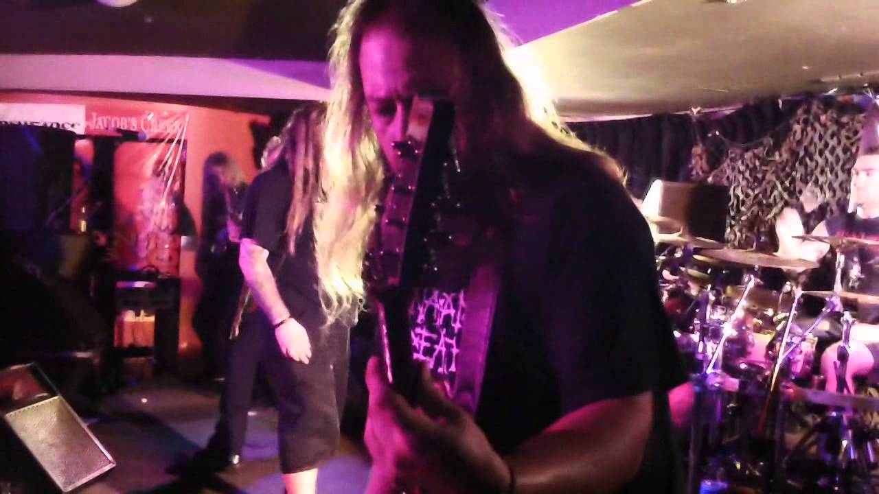 In The Burial @ Cavern Club - Death Metal Assault 9 Nov 2013