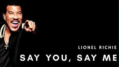 Thumbnail of LIONEL RICHIE - SAY YOU, SAY ME (LYRICS) | LIRIK TERJEMAHAN INDONESIA