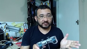 Controle PS2 sem fio usando Arduino #1 (modelismo)