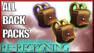 ALL BACKPACK Locations Guide/Walkthrough (+DLC)  Kingdoms of Amalur: ReReckoning