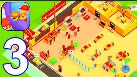 Burger Please! - Gameplay Walkthrough Part 3 Helper Max Level (Android, iOS) KM DARCO GAMER