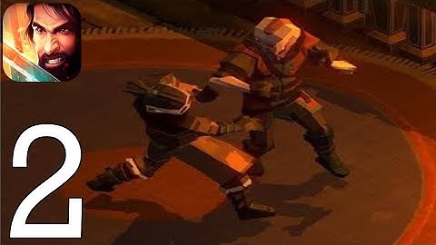 Slash Of Sword 2 l Gameplay Walkthrough Part 2 l Farmer Edrick l For Android and iOS