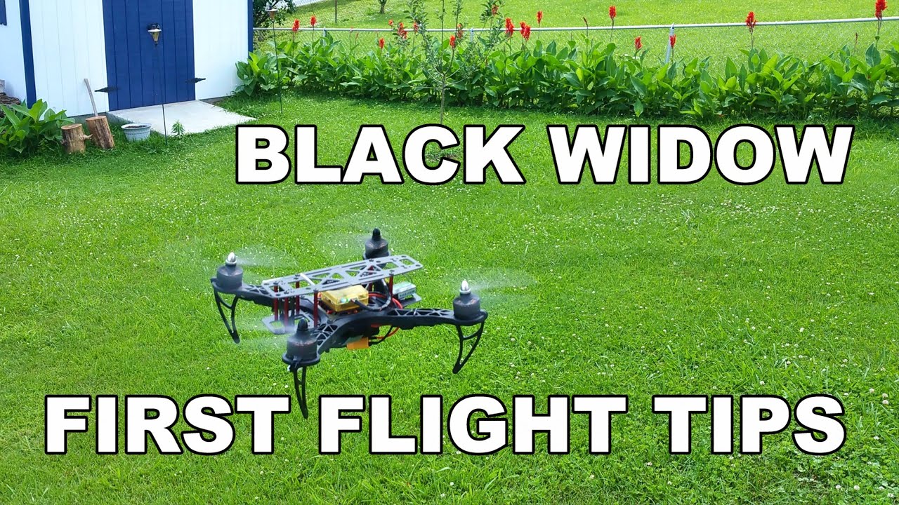 HobbyKing Black Widow - First Flight Tips - 260 FPV Racer Drone ... HobbyKing Black Widow - First Flight Tips - 260 FPV Racer Drone ...