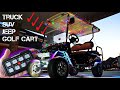 Golf Cart The Best Way to Power 12 Volt Accessories / How to install Voltage Reducer 48v 36v to 12v