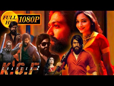 KGF Chapter 2 Full Movie Hindi | Yash | Sanjay Dutt | Srinidhi