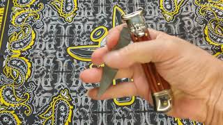 ITALIAN SHOT SHELL PULLER AUTOMATIC LEVERLOCK
