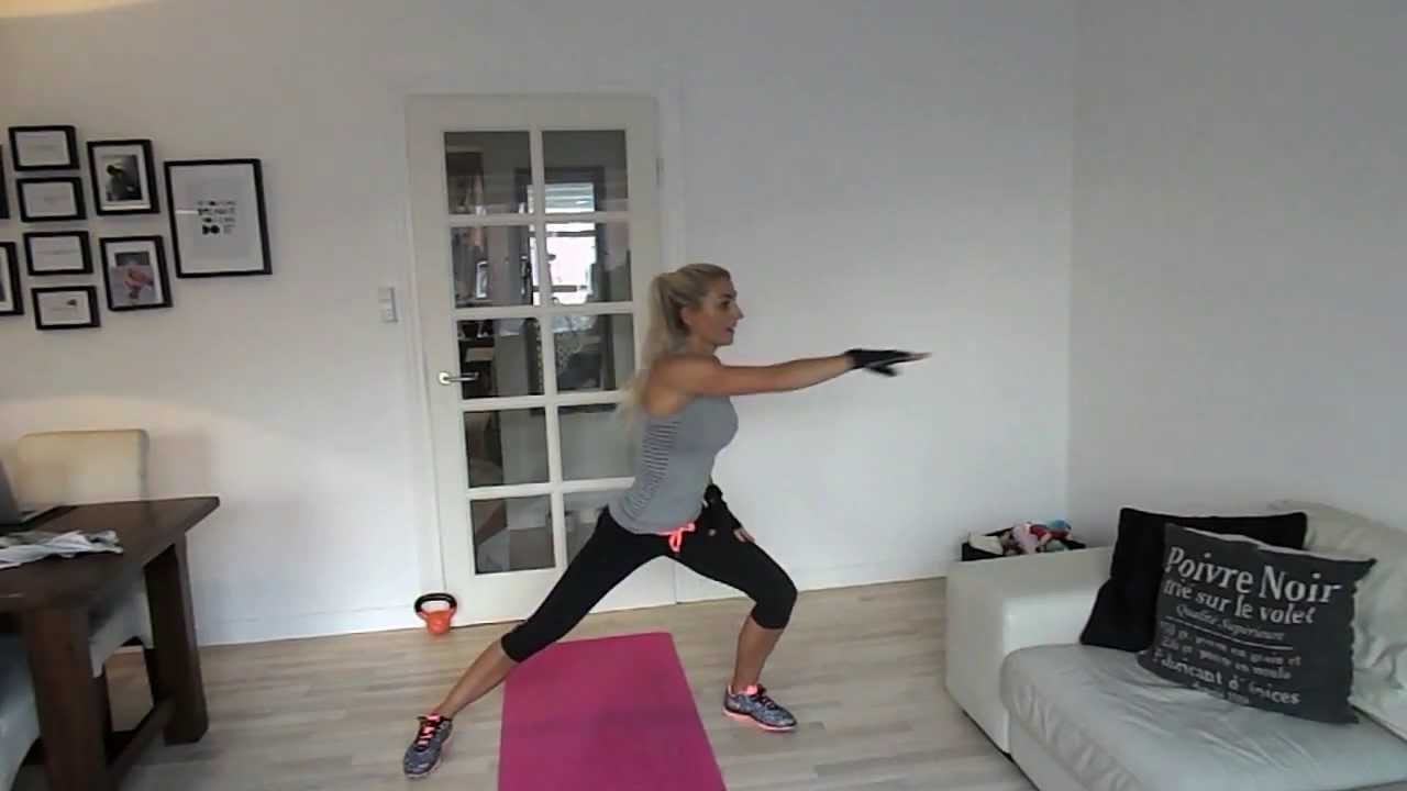 WE TRAIN AT HOME Opvarmning træning Warm up routine - YouTube