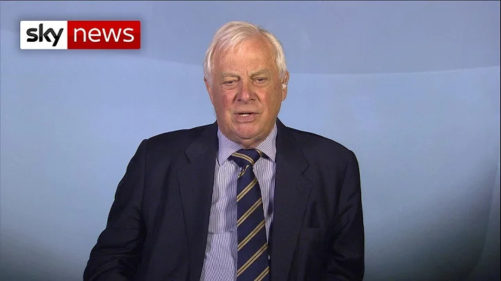 Former Hong Kong governor Chris Patten praises pro...