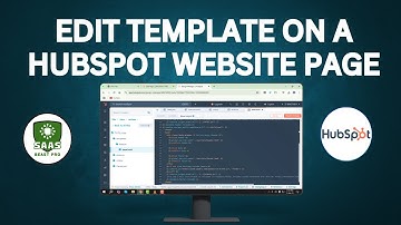 How to Edit the Template on a HubSpot Website Page - Detailed Tutorial {2025}