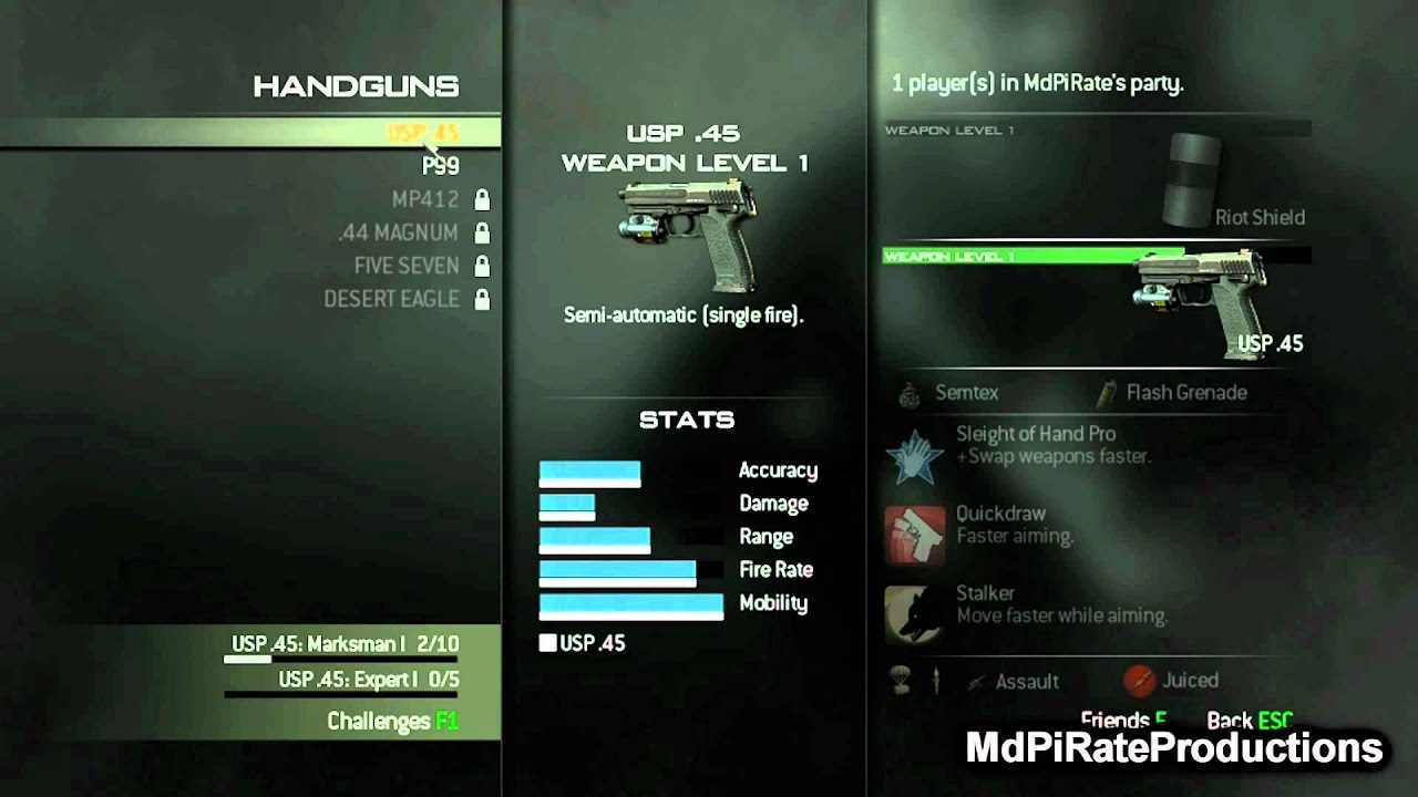 Modern Warfare 3 Weapons List - YouTube