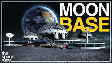 How We Will Build The First Moon Base!