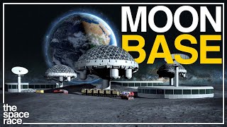 How We Will Build The First Moon Base!