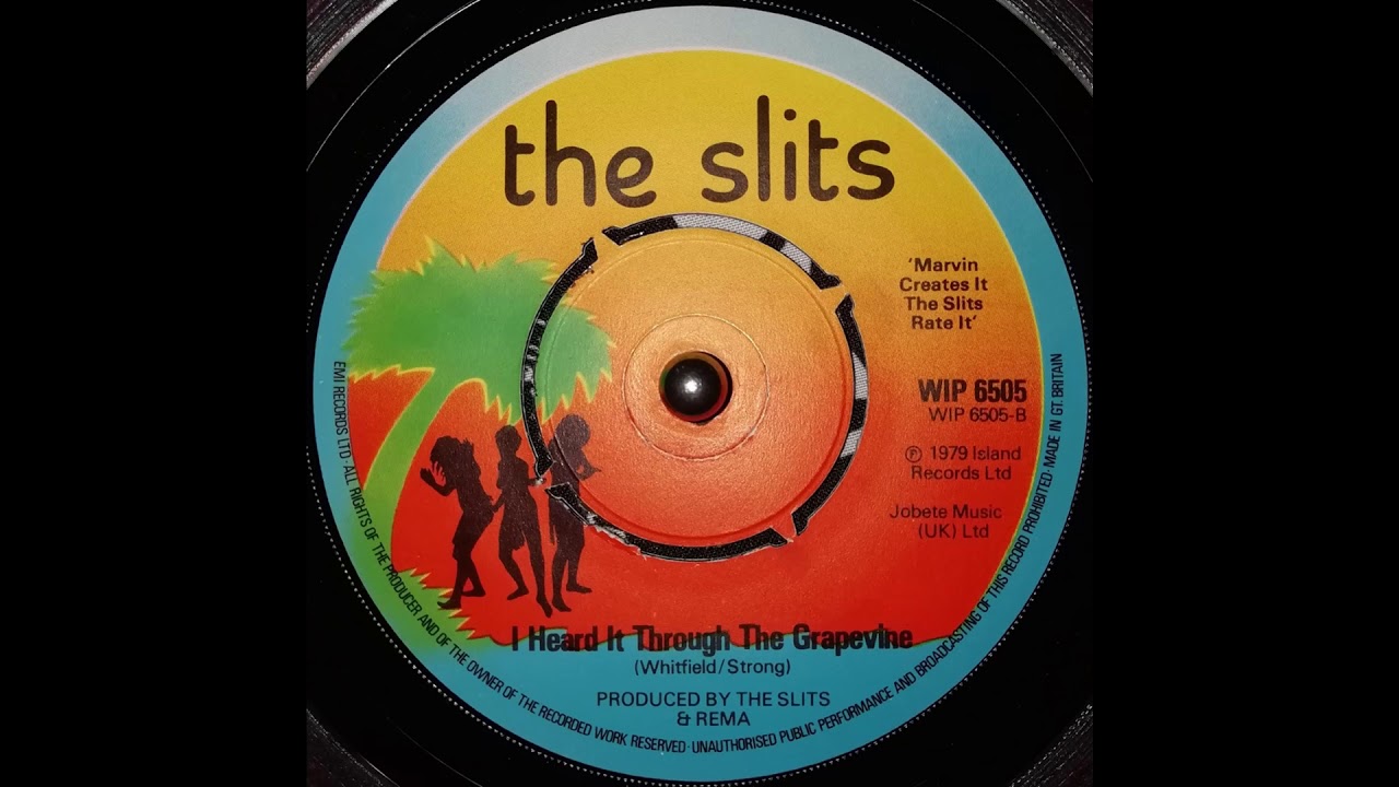 Typical girls de The Slits, 1979-09-21, 45T x 1, Island Records - CDandLP - Ref:2400332143