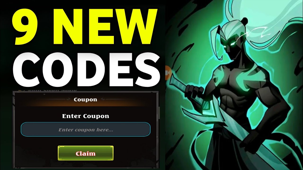 Update✴️Shadow War Idle RPG Survival Coupon Codes 2025 | Shadow War Codes - How to Redeem Code