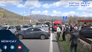 ՈՒՂԻՂ. Լարված իրավիճակ. Երևան-Սևան մայրուղին փակ է՝ ի աջակցություն տավուշցիների