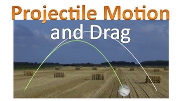 Projectile Motion and Drag