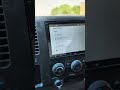 digital display installed #androidauto