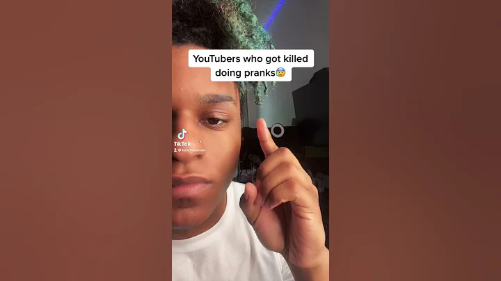 YouTubers who got killed doing pranks😰 #shorts
