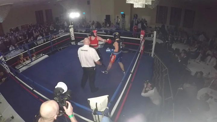 Ultra White Collar Boxing | Chesterfield | Ellie B...