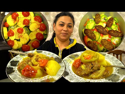 Hearty Kazan Cutlet Recipe for Foreign Subscribers | Village Lifestyle
