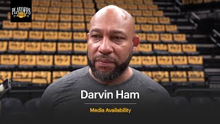 Darvin Ham on Lakers preparation for Game 2 vs Memphis | 2023 NBA Playoffs