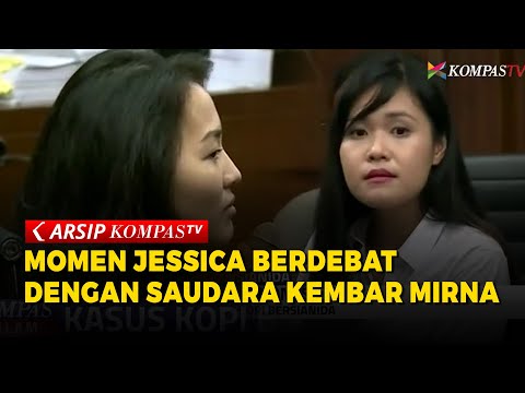Momen Jessica Berdebat dengan Saudara Kembar Mirna