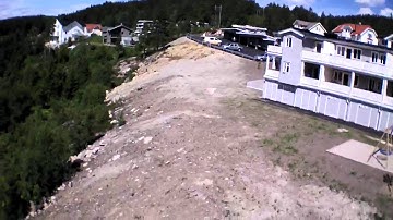 AR.Drone 2.0 Video: 2012/06/27 TAKEOFF AND FLYING