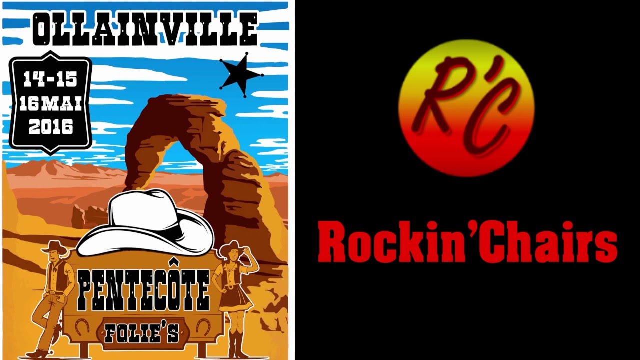 Rockin'Chairs 15/05/2016 Medley YouTube