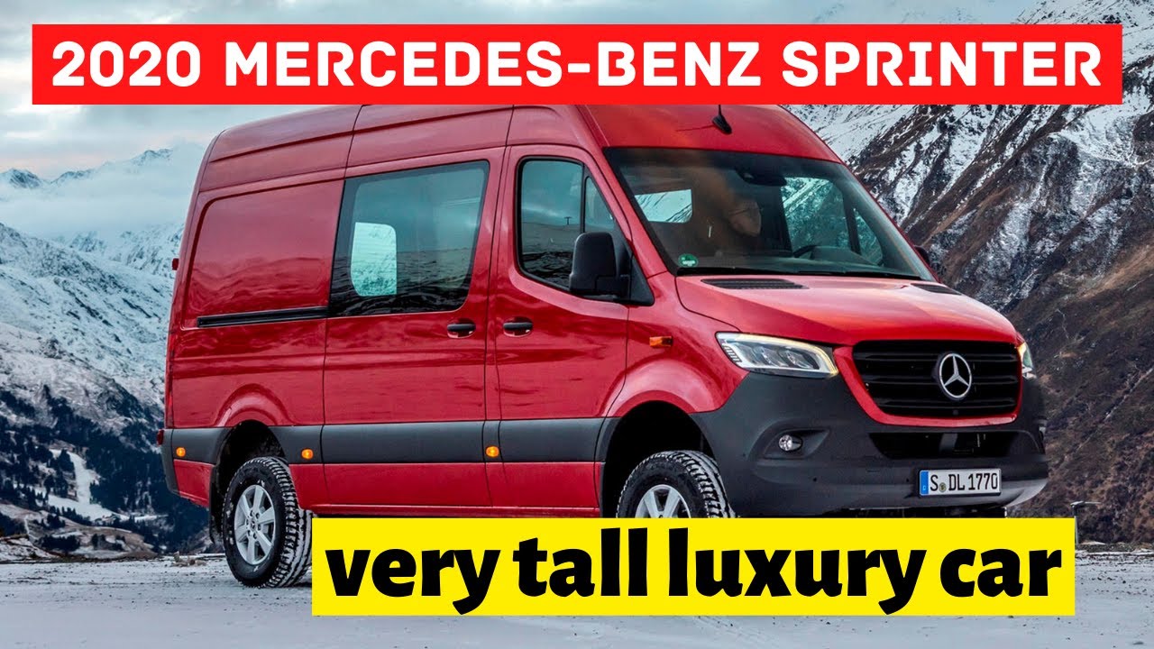 2020 Mercedes-Benz Sprinter review: A very tall luxury car - CNET