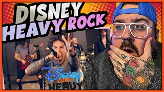 First Time Hearing Our Last Night Reaction Disney Goes Heavy Rock