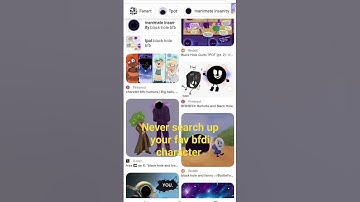 never search up your fav bfdi character #bruh #blackhole #bfdi #shorts