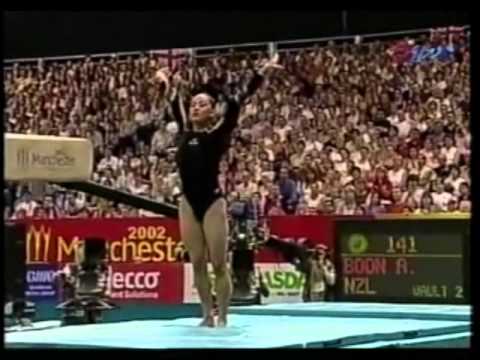 2002 Commonwealth Games Event Finals Part 2