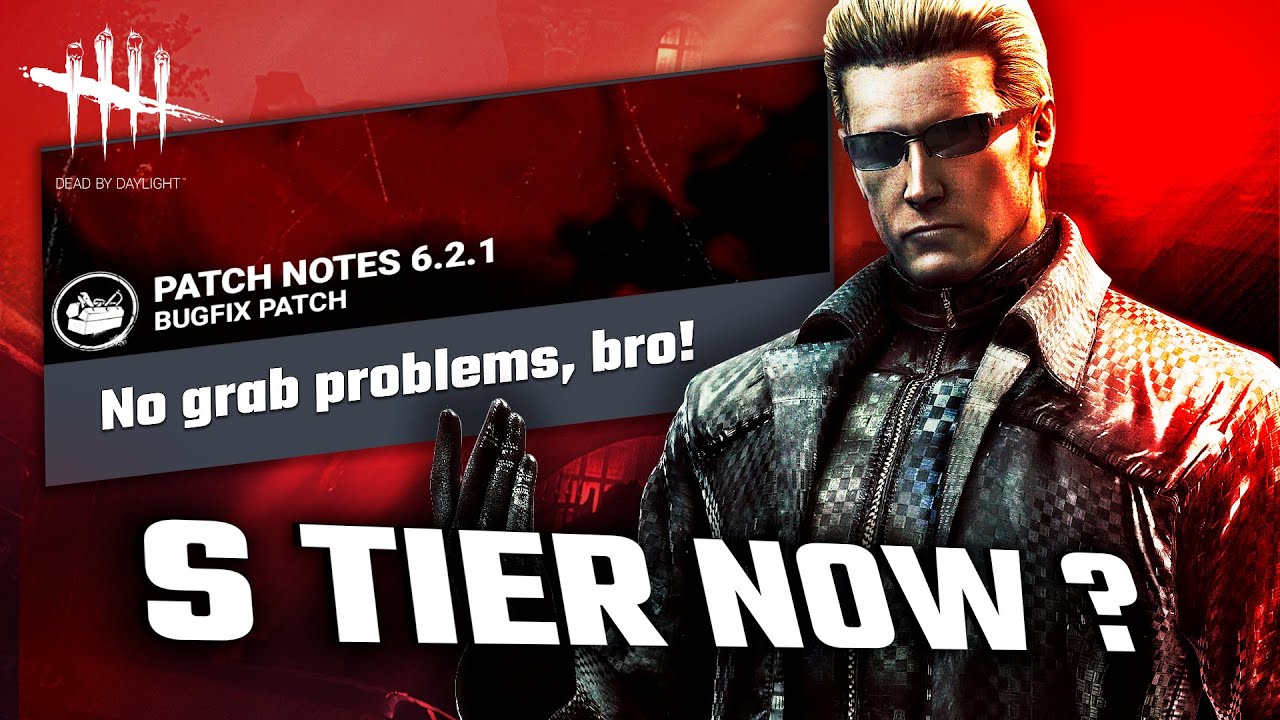 No More GRAB Problems? – Dead By Daylight Wesker Update - YouTube