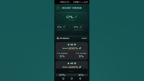 Boost athene mining upto 500% #athene #athenemining #minningbitcoin