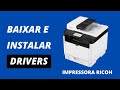 Como BAIXAR e INSTALAR DRIVER da IMPRESSORA RICOH