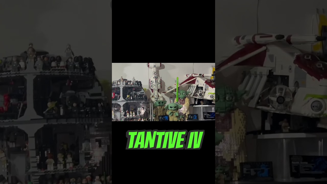 Organizing My Star Wars Midi Scale Ship Collection