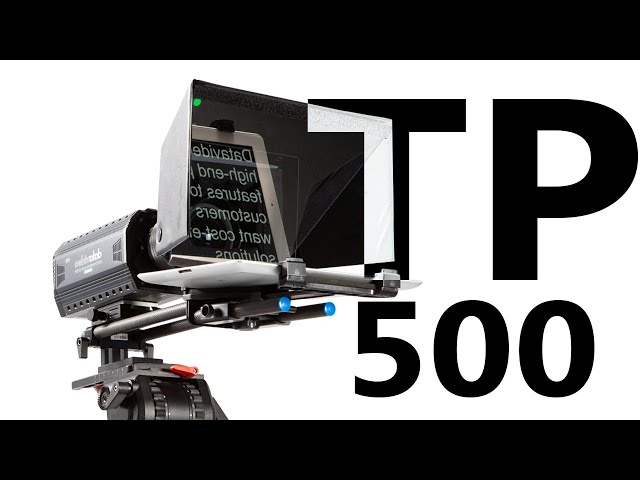 TP-500 Prompteur DSLR, Datavideo, Datavideo