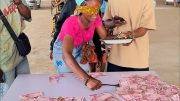 🚨HOW TO SCOOP ALOT OF MONEY 💰 IN 20 SECONDS - THE MOST INTERESTING, FUNNY & ENTERTAINING CHALLENGE