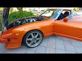 1983 Datsun 280zx with V8 conversion Lambo orange #280z #shortsyoutube #shorts #shortvideo