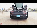 BMW i8 X Fi Exhaust - Installation & Sound Check & Pure Sound !