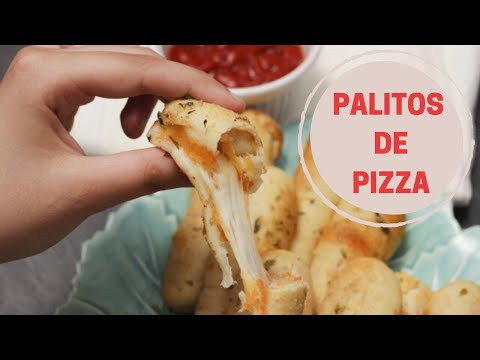 Vídeo: Palitos De Pizza Crocantes