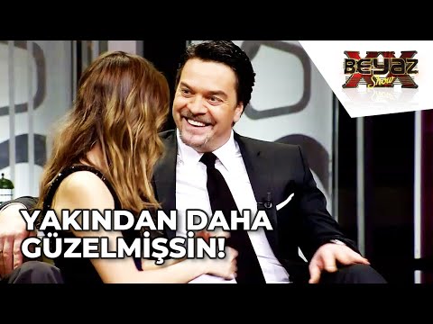 Beyaz'dan Aynur Aydın'a İltifat Dolu Sözler!  - Beyaz Show