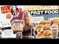 Ich teste EURE LIEBLINGS FAST FOOD BESTELLUNGEN | Part 2