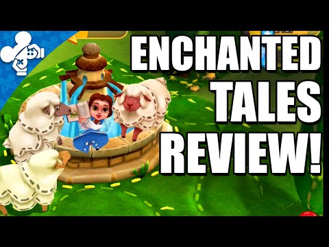 فيديو: مراجعة لـ Disney World's Enchanted Tales With Belle