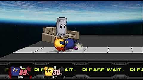 SSF2 Kirby ditto
