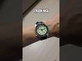 시티즌 복어 풀루메와 검은색 러버 스트랩. Citizen Fugu full-lume dial with rubber straps.