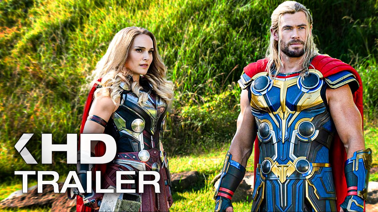 THOR 4: Love and Thunder Trailer 2 (2022)