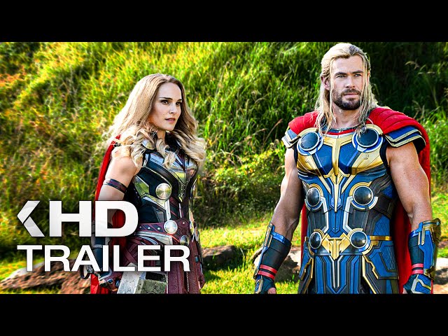 Thor - Love and Thunder: confira o trailer do novo filme do Deus