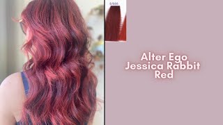 How to get Vivid Red with Alter Ego.