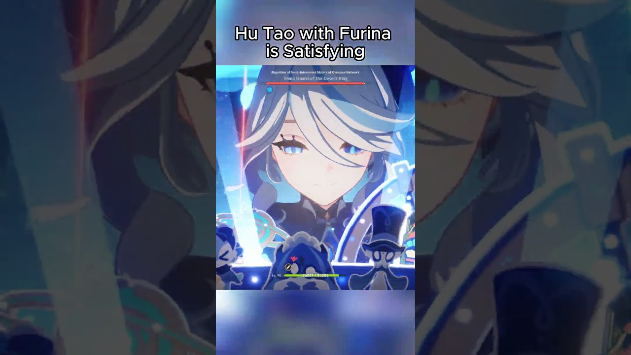 Hu Tao with Furina is Satisfying